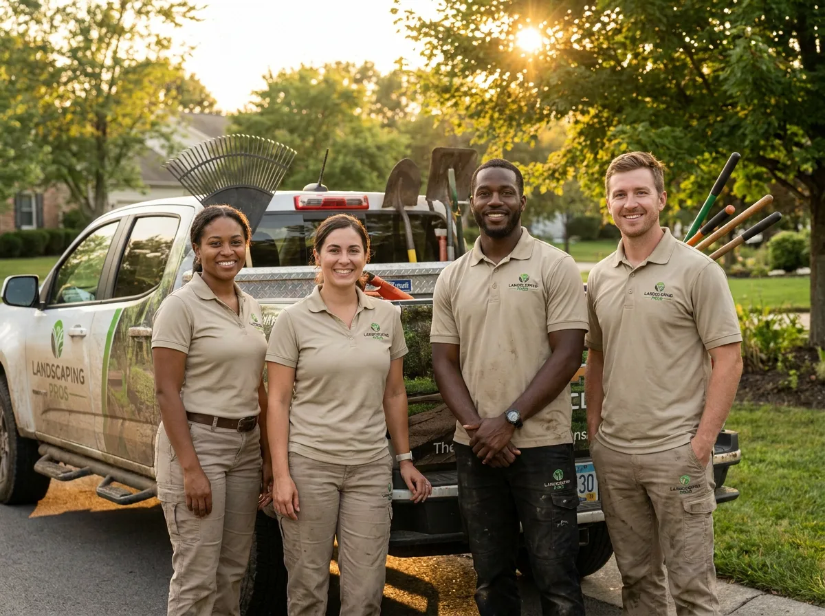 Landscaping company in Marble Falls, TX